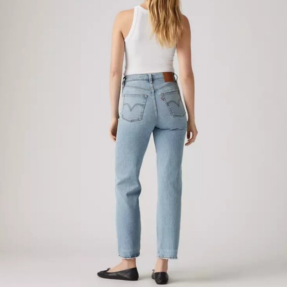 Levi's Ribcage Straight Ankle Women's Jeans - Picture 3 of 10